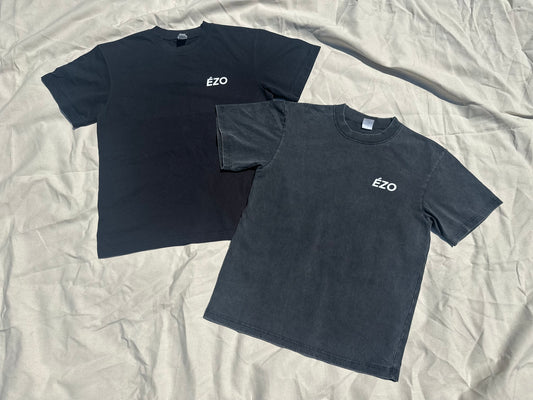 Heavy Oversized Shirt (Vintage Black)