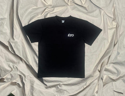 Heavy Oversized Shirt (Limo Black)